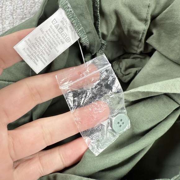 Everlane Pants Womens 00 Pleated Barrel Chino Twill Work Office Casual Tappered - Picture 10 of 12